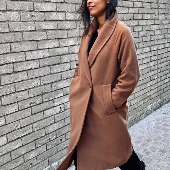 NWOT Marvin Browne Cotton Trench Coat (Made In England) - Picture 9 of 10